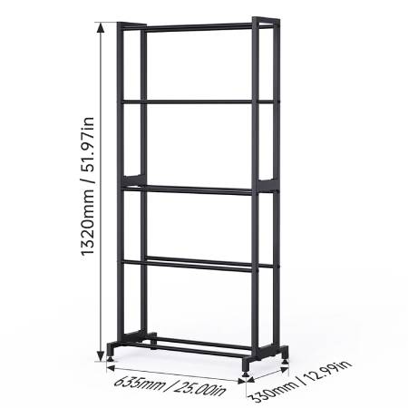 BIQU Panda Feed Rack - regał na filamenty do druku 3D - 5 poziomów - 40+ szpul