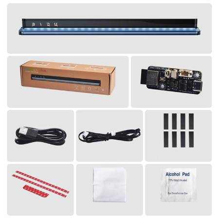 BIQU Panda Status - inteligentna listwa LED RGB do drukarek 3D Bambu Lab A1 / P1 / X1