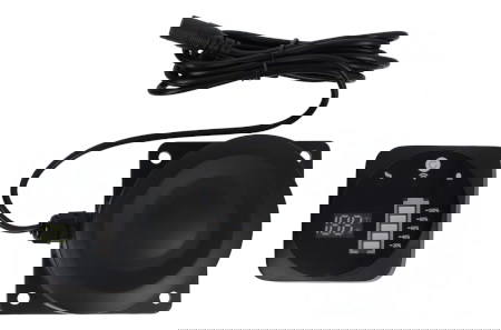 Tuya - czujnik poziomu cieczy ultrasoniczny z wyświetlaczem LED - WiFi - RTX XLD