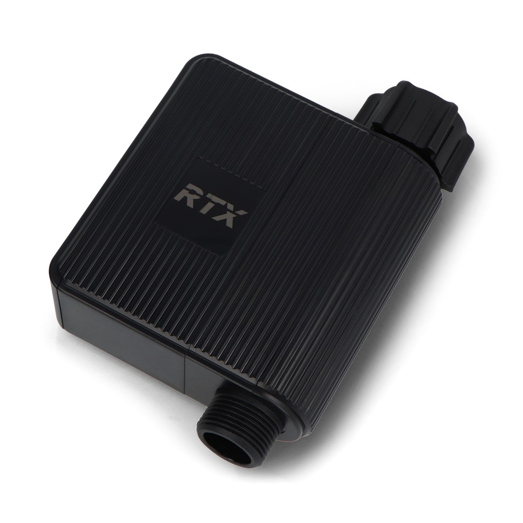 Tuya - inteligentny zawór 3/4'' z pomiarem zużycia wody - WiFi - RTX WVG1