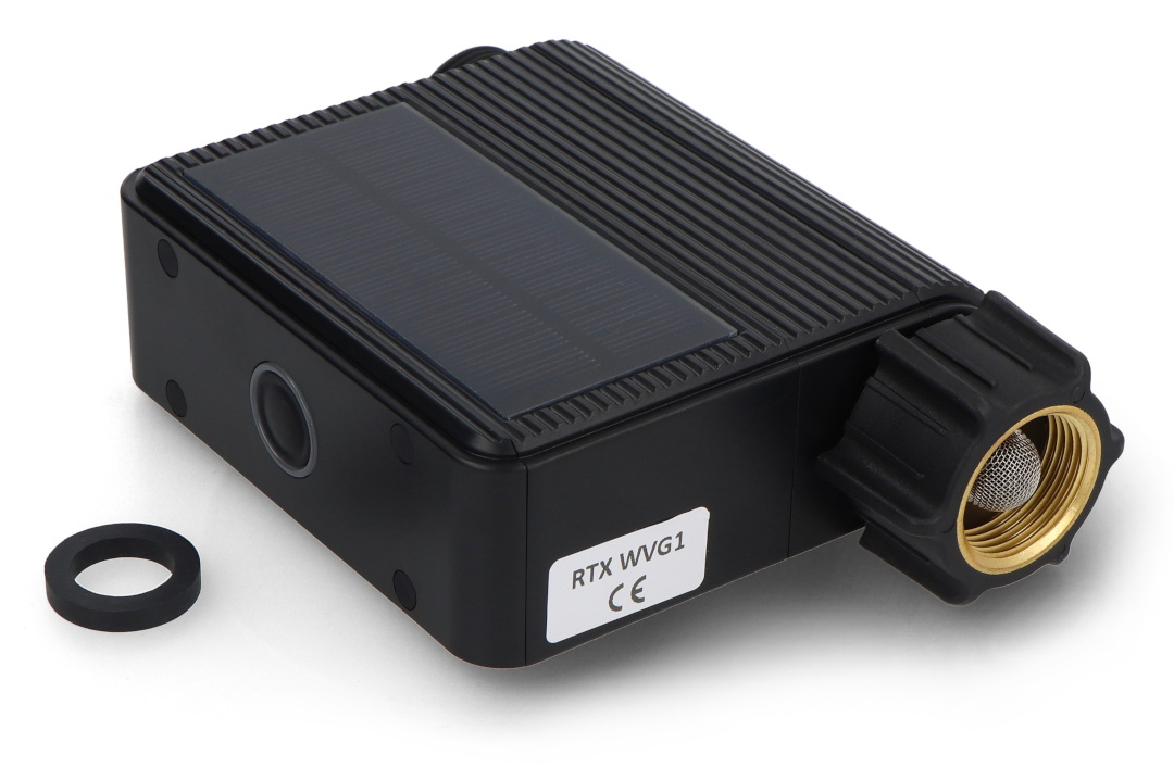 Tuya - inteligentny zawór 3/4'' z pomiarem zużycia wody - WiFi - RTX WVG1