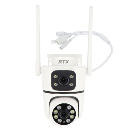 Tuya - inteligentna zewnętrzna kamera IP 350° WiFi P2P - RTX SmartCam Ai35