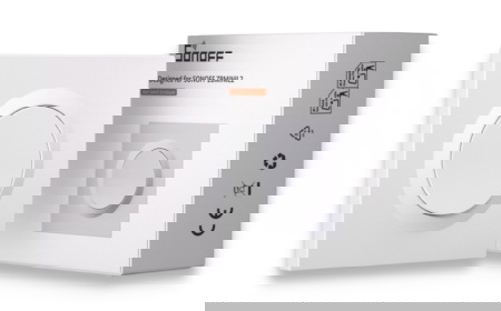 Sonoff E1GSL - obudowa przełącznika ściennego ZBMINIL2 bez N