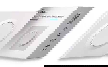 Sonoff E1GS - obudowa przełącznika ściennego ZBMINIR2 / MINIR4M / MINIR4 z N