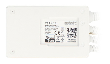 Aeotec Home Energy Meter 8 - trójfazowy miernik energii Z-Wave - 60 A
