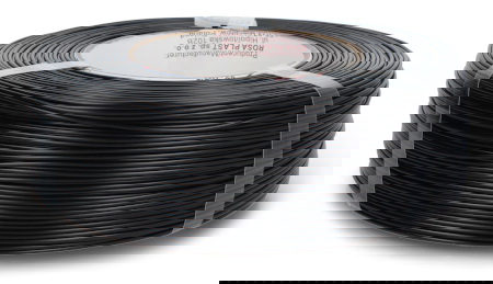 Filament Rosa3D Refill PLA Starter 1,75 mm 1 kg - Black