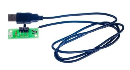 Zestaw do budowy lampki LED zmieniającej kolory - USB - Kitronik 2131