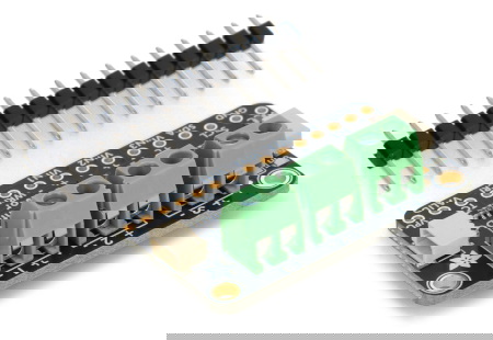 INA3221 - czujnik prądu i napięcia 0 - 26 V DC 3,2 A - 3-kanałowy - I2C - STEMMA QT / Qwiic - Adafruit 6062