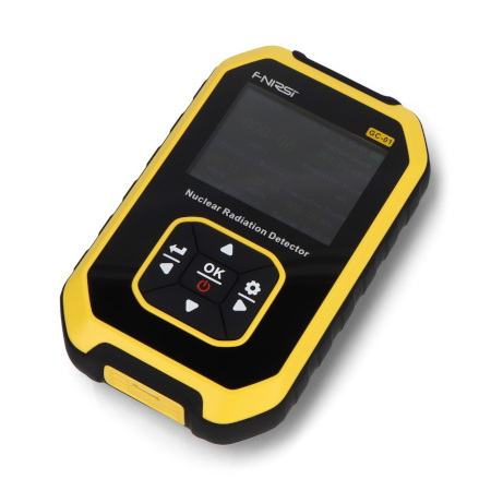 Detektor promieniowania jądrowego - FNIRSI GC-01