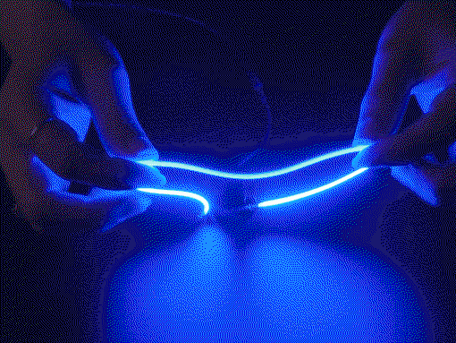 Flexible LED Filament - elastyczna taśma LED Noodle - 3 V 130 mm