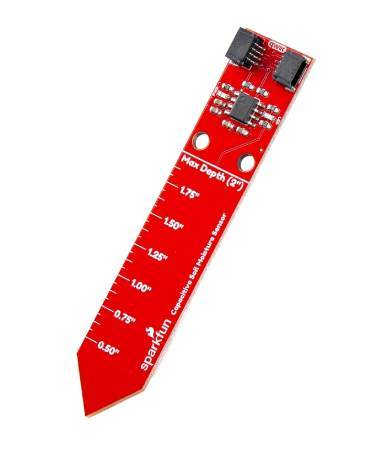 Czujnik wilgotności gleby pojemnościowy - I2C Qwiic - SparkFun SEN-30480