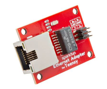 Moduł sieciowy Ethernet dla Teensy 4.1 - SparkFun PRT-29920