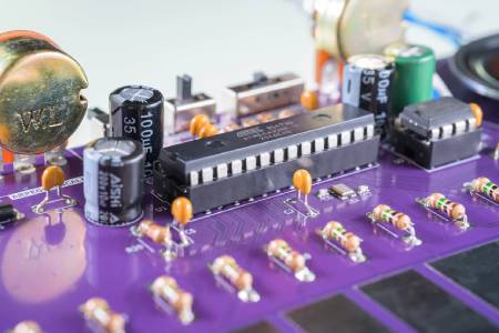 Piano Solder Kit - zestaw edukacyjny do nauki lutowania - ATmega328P - Soldered 333181