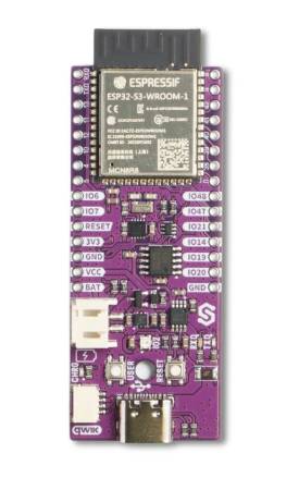 NULA DeepSleep ESP32-S3 - płytka rozwojowa WiFi + Bluetooth - bez złączy - Soldered 333352