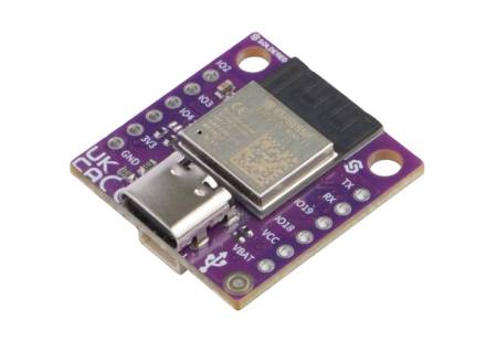 NULA Mini ESP32-C6 - płytka rozwojowa WiFi / Bluetooth / Thread / ZigBee - bez złączy - Soldered 333356