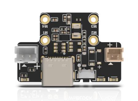 Moduł zasilający USB typu C z obsługą Li-Pol i panelu solarnego do WisBlock - RAK Wireless RAK19012