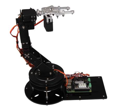 MotoPi - sterownik serw 16-kanałowy PWM do Raspberry Pi - Joy-IT RB-Moto3