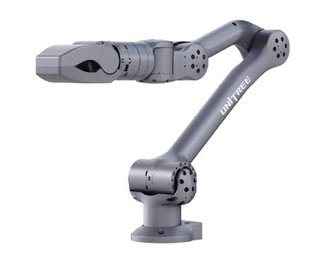 Ramię robota Unitree Z1 PRO z chwytakiem Unitree Z1