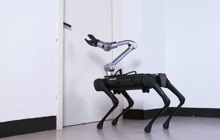 Ramię robota Unitree Z1 PRO z chwytakiem Unitree Z1
