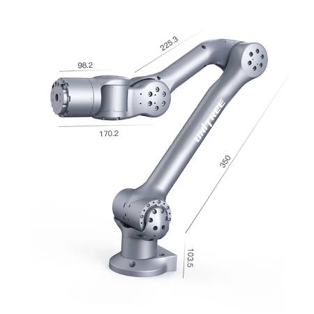 Ramię robota Unitree Z1 PRO z chwytakiem Unitree Z1