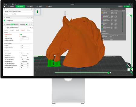 Drukarka 3D - Bambu Lab X2D Combo