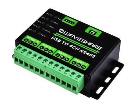 Konwerter USB - 4-kanałowy RS485 - CH344L - Waveshare 25219