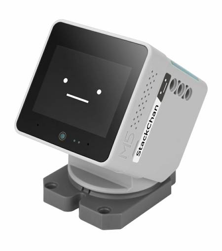 StackChan - interaktywny robot biurkowy AI open-source do nauki programowania i automatyki - M5Stack K151