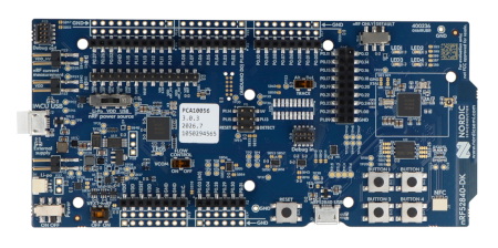 nRF52840-DK - zestaw deweloperski - Bluetooth / Thread / ZigBee / NFC - Nordic Semiconductor