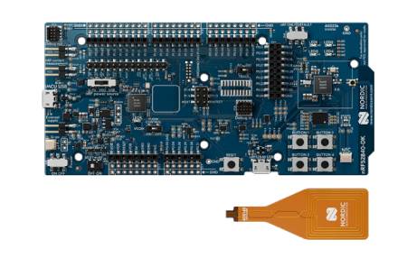 nRF52840-DK - zestaw deweloperski - Bluetooth / Thread / ZigBee / NFC - Nordic Semiconductor