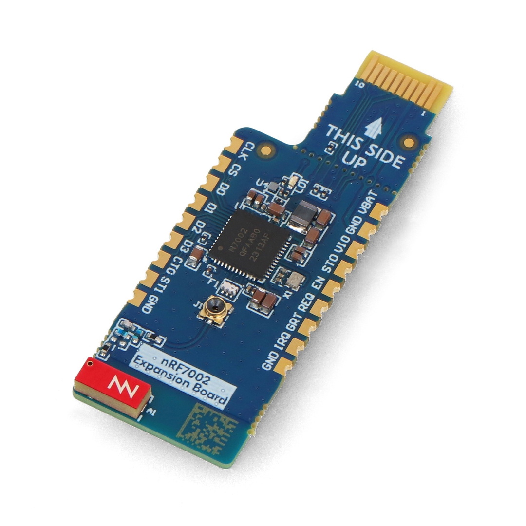 nRF7002-EB - płytka rozszerzeń WiFi 6 do Nordic Thingy:53 - Nordic Semiconductor