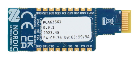 nRF7002-EB - płytka rozszerzeń WiFi 6 do Nordic Thingy:53 - Nordic Semiconductor
