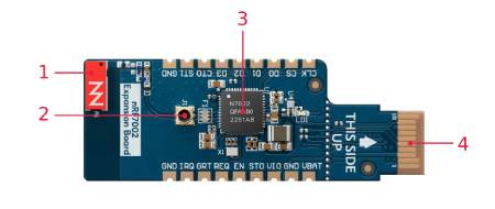 nRF7002-EB - płytka rozszerzeń WiFi 6 do Nordic Thingy:53 - Nordic Semiconductor