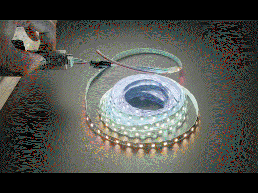 Sparkle Motion Stick - sterownik do adresowalnych taśm i pasków LED WLED - ESP32 - USB - Adafruit 6332