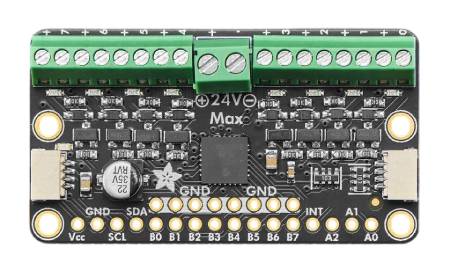 8-kanałowy sterownik elektromagnesów - I2C - STEMMA QT / Qwiic - Adafruit 6318