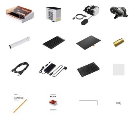 Ploter laserowy TOOCAA NOVA 20 W