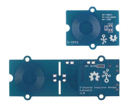 Grove - 2-kanałowy czujnik indukcyjny LDC1612 - Seeedstudio 101020599
