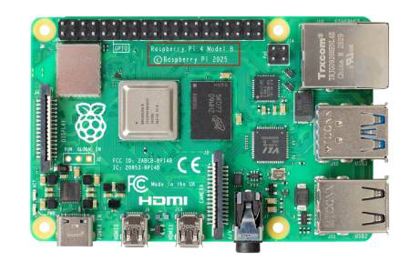 Raspberry Pi 4 model B WiFi DualBand Bluetooth 2 GB RAM 1,8 GHz - wersja Dual RAM