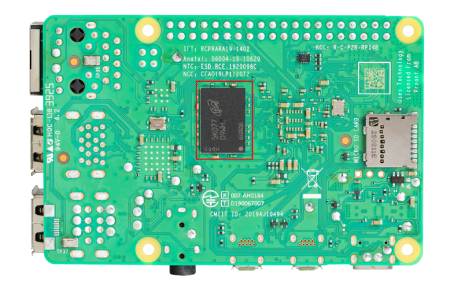 Raspberry Pi 4 model B WiFi DualBand Bluetooth 2 GB RAM 1,8 GHz - wersja Dual RAM