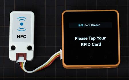 Unit NFC - czytnik NFC / RFID 13,56 MHz - ST25R3916 - M5Stack U216