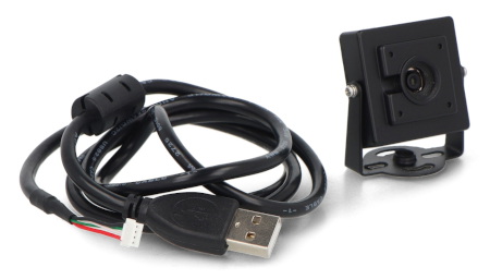 Kamera A708 12 MPx IMX708 USB UVC Fixed-Focus z metalową obudową - ArduCam B03041