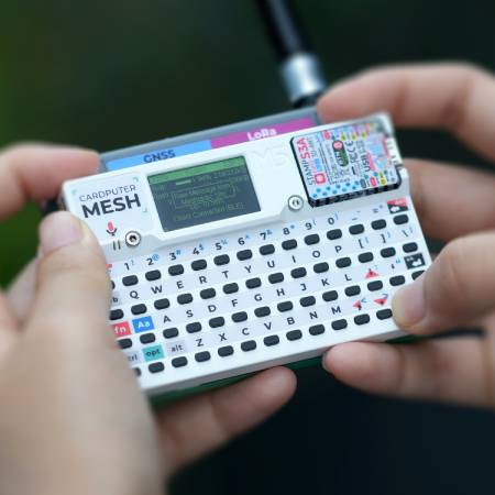 Cardputer Mesh Kit for Meshtastic - przenośny komputer LoRa Mesh z GPS - M5Stamp S3A - ESP32-S3FN8 - M5Stack K152