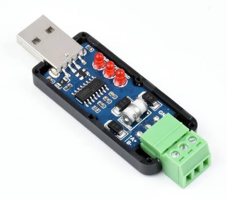 Konwerter przemysłowy USB - RS485 (B) - Waveshare 22456