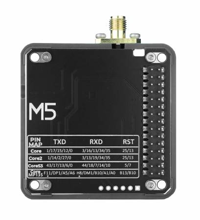 Moduł LoRaWAN EU868 - STM32WLE5 - do modułów deweloperskich M5Core - M5Stack M148