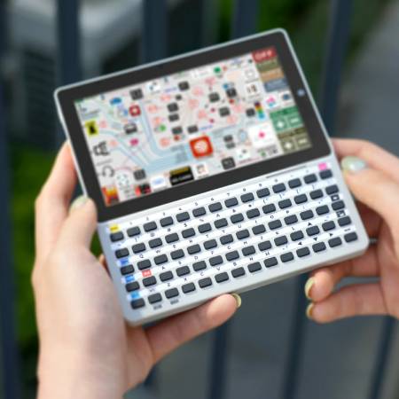 Tab5 Keyboard - 70-klawiszowa klawiatura fizyczna do Tab5 - STM32F030C8T6 - M5Stack A164