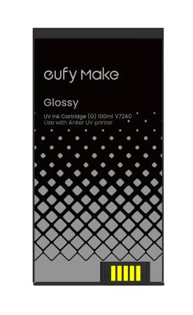 eufyMake UV Ink Cartridge (G) - tusz UV 100 ml do drukarki eufyMake E1 - Gloss