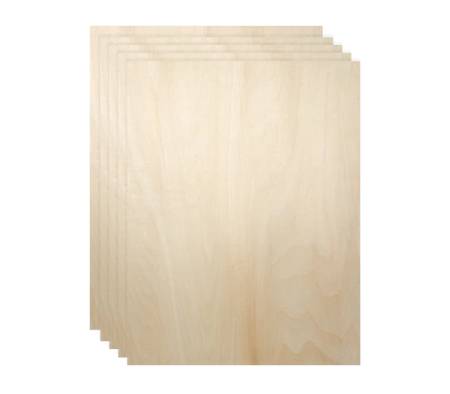eufyMake Wood Wall Art - płyty drewniane do drukarki UV eufyMake E1 - 300 x 400 mm - 5 szt.