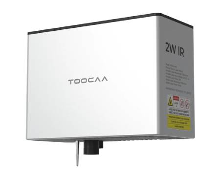 Moduł głowicy laserowej do plotera TOOCAA NOVA - 2 W IR