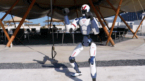 Robot humanoidalny - Unitree R1 Basic - Crismon Hero