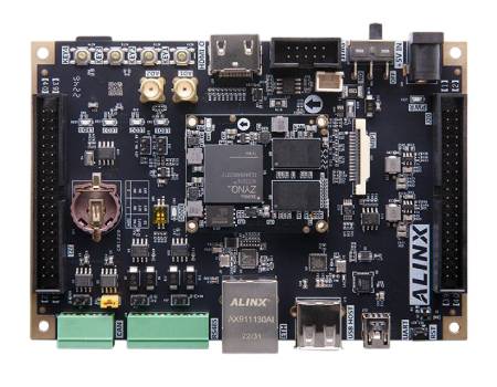 AX7Z010B - zestaw deweloperski - AMD Zynq 7000 SoC XC7Z010