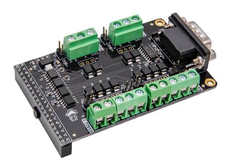 AN3485 - moduł komunikacyjny RS232 / RS422 / RS485 do płytek FPGA i SoC